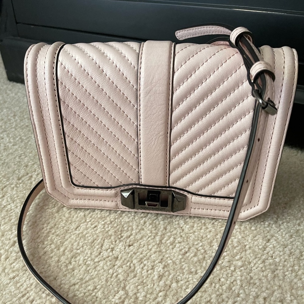 Rebecca Minkoff Crossbody in Pink